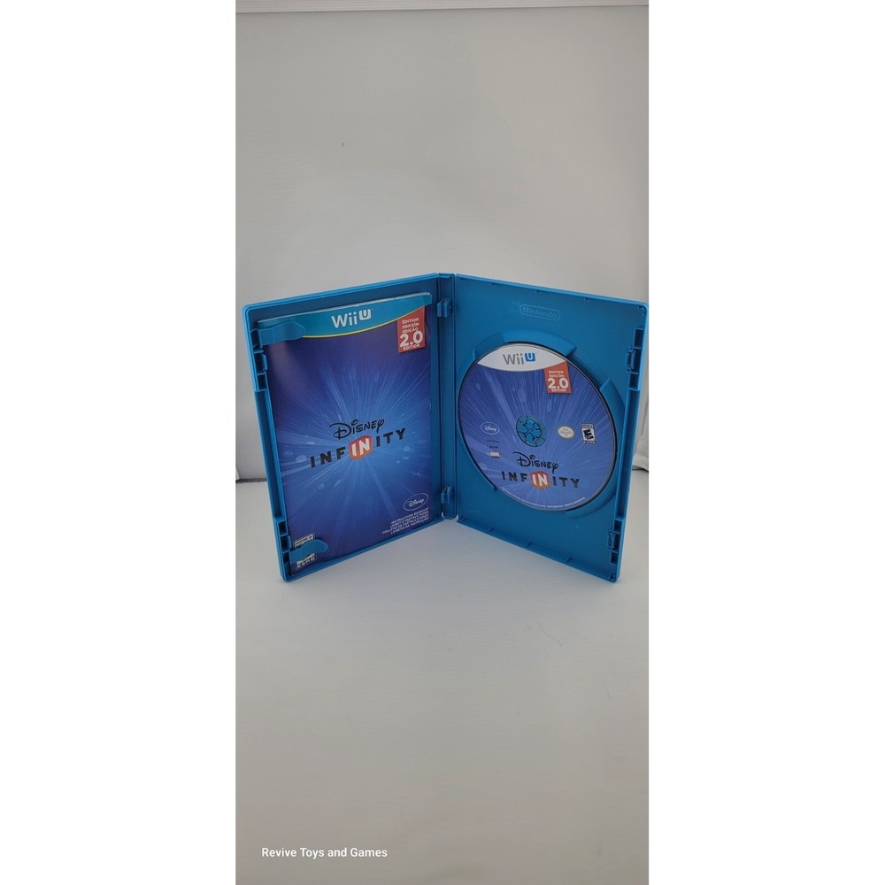 Disney Infinity 2.0 Edition Nintendo Wii U, 2014 CIB Complete Tested and Working - Picture 7 of 8